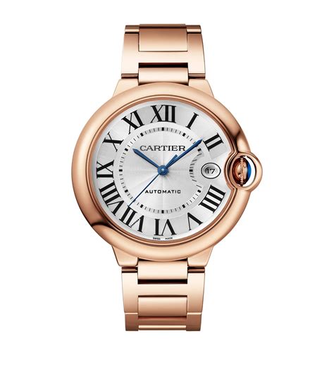 cartier rose gold